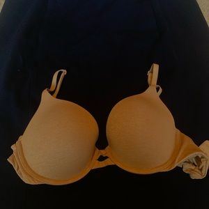 Victoria’s Secret Perfect Shape 32D bra nude